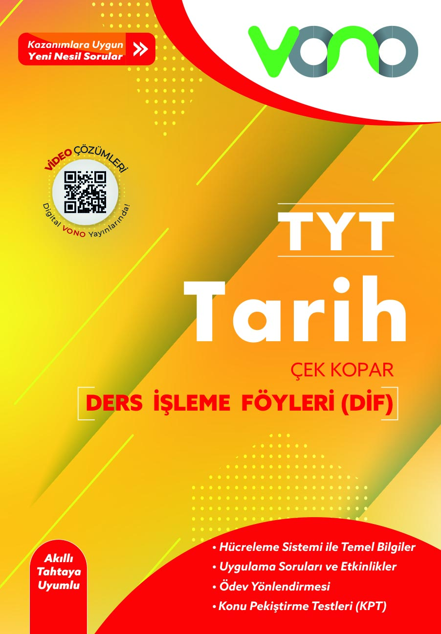 TYT Tarih DİF kapak görseli